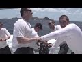 Air Vide et Eau, LE spécialiste de la production vidéo Full HD de mer et de voile : caméra embarquée, hélicoptère, banque images, montage, habillage... Une équipe de professionnels couvrant tous les plus grands événements : Route du Rhum, Semaine du Golfe, Voiles de St Barth, Solidaire du Chocolat, Barcelona World Race, Records Océaniques, Trophée Jules Verne... Contact : Martin & Jean-René Kéruzoré / keruz@club-internet.fr