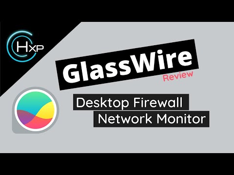 GlassWire - Know where your computer connects to?
