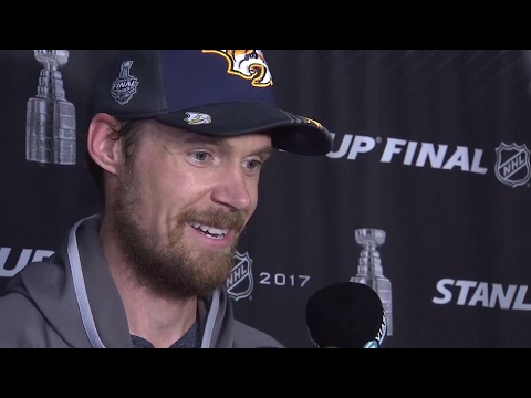 Video: Rinne: I never take being pulled personally...all behind me