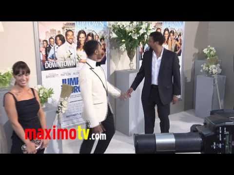 POOCH HALL and DERAY DAVIS at 