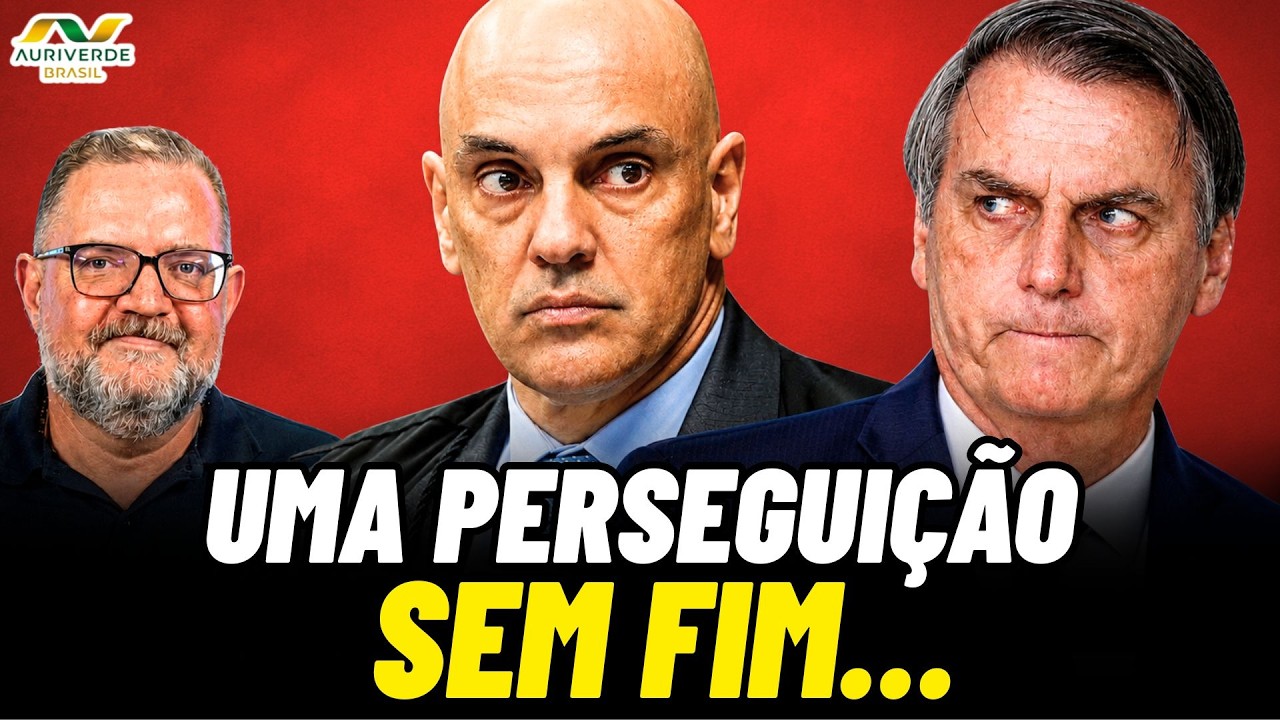Moraes dá 48 horas para Bolsonaro explicar vídeo criado por IA em convenção do PL