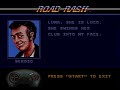 Road Rash 1, Level 4, Wrecked and Arrested in the Forest