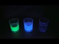 How to make Glowing WATER! part 2/2 (how to do it)