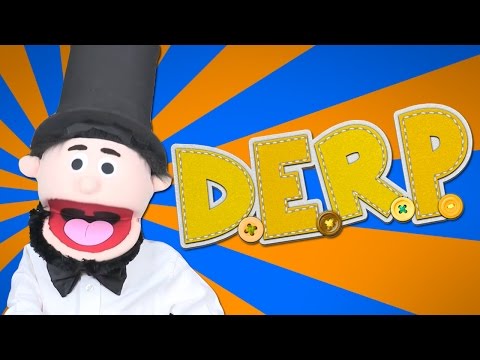 DERP: Bieber and Lincoln Try Minecraft!