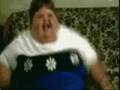 Fat Kid Dancing SCARY SLOMO