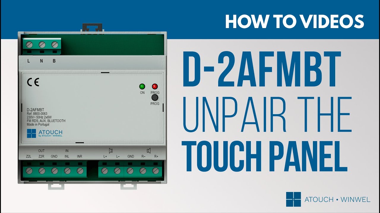 Como Desemparelhar o Teclado Tátil