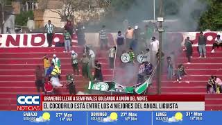 GRANEROS LLEGÓ A SEMIFINALES GOLEANDO A UNIÓN DEL NORTE