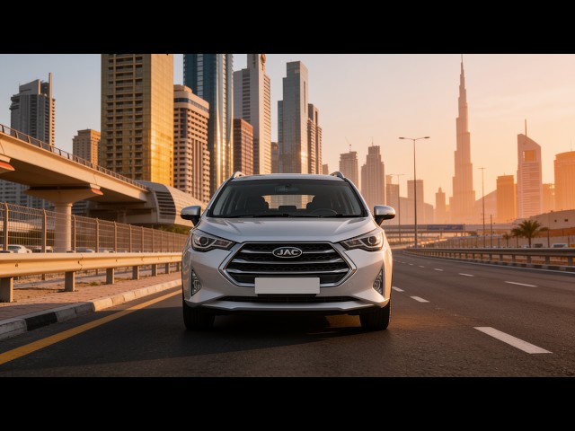 JAC S3 INTELLIGENT 2024 | AED 402/Month | 0 DP | 30 Day Return | Warranty video