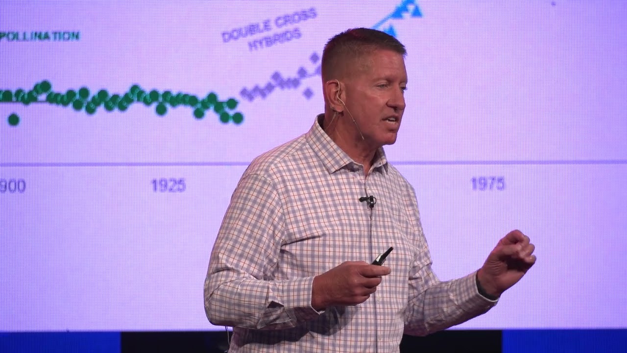 In ag, the only constant is change | Bruce Rastetter | TEDxFargo