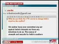 interests nor have any intentions to do so. The source of strength and security for India's southern flank is intertwined with the political stability and security of Eelam Tamils. CNN-IBN: Would the LTTE chief be willing to meet Indian government officials and hold talks with them? Nadesan: If the talks are without preconditions and towards the political aspirations of Eelam Tamils. India is the super power of this region; India is our friend. We always want India to get involved and be ...