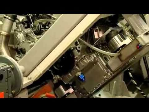 BMW M-Division 4.4 V8 Engine