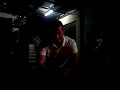Sl�hi voll beim Geburtstag. Sein english is very well