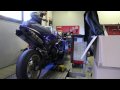 Yamaha R1 2008 préparée MG Compétition