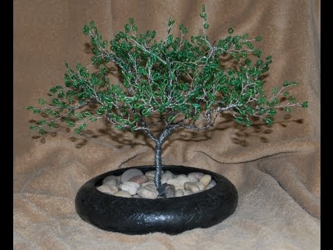 how to make o gauge trees