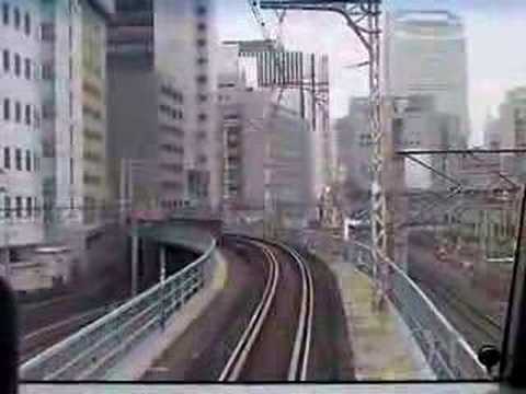 ＪＲ東日本　京浜東北線　快速　大宮行き　品川　から　田町