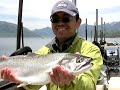 毎年5月からの恒例、 東京のフライショップ『クレオール』の 日光 中禅寺湖 に於ける実際の映像。 このホンの一部の 動画 でも御覧の通り。 日光「中禅寺湖」では、今シーズンも、例年通りに、 たとえ、周りの多くの釣り人が苦戦するなかでも、 フライパターンを始めとスル諸々のノウハウ次第で、 良型の、しかもコンディションが良い個体ばかりを次々と釣り上げる！ その理由は、 オフシーズン管理釣り場でのスクールなどでの、 実際のレクチャーを受けた経験のある方はご存知の様に、 各スクールでの、数多のカリキュラムを始めとした 独自のノウハウ に在るのは言うまでもありませんが、 フライタイイングレッスンなどにしろ、 世間一般で言われているのとは、 まったく違った ・着眼点・ から、 どんな本や映像でも見たことが無い様な キーポイント に着手するダケで、 「目からウロコ」の言葉が在る様に、 魚の反応も、まるでガラッと変わってしまうのデス。 常に、そのベストの時期に、 ベストのフィールドで、 ベストコンディションの魚を、 他では味わえない特徴ある釣法、フライなどを使い、 『