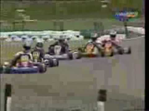 Anthony Davidson - Karting, Genk, 1996