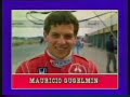 1987 - Birmingham Superprix - Mauricio Gugelmin accident