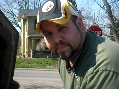 How to change the head light in a pontiac G6 Redneck Style