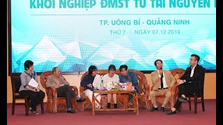 Hội thảo chia sẻ kinh nghiệm khởi nghiệp đổi mới sáng tạo từ tài nguyên bản địa