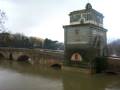 Pericolo Fiume Tevere Roma - Ponte Milvio - 12 dicembre 2008.AVI