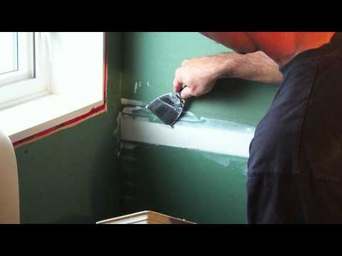 how to properly mud and sand drywall