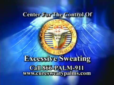 how to cure hyperhidrosis