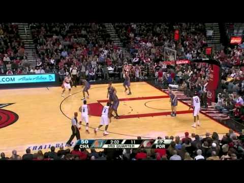 Charlotte Bobcats 69 – Portland Trail Blazers 93