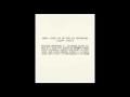 John Baldessari, excerpt 1