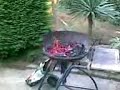 Allumage d'un barbecue façon filip-G40