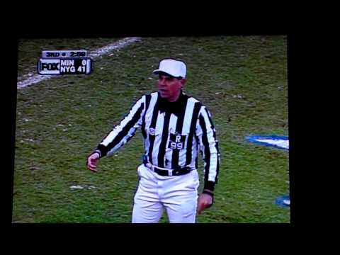 NFL Ejection