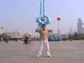 Shan dong Nunchaku player