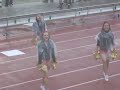 University of Maryland Spirit Squad cheers for the game versus Duke