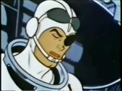 Space Angel - Incident of the Loud Planet
