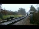 Bluebell Railway - No 5199 Northbound at Sloop Bridge (Long)