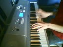 Mario Bros. theme on piano