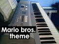 videos de Mario Bros. theme on piano