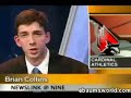 sports newscast disaster