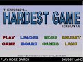 Worlds Hardest Game