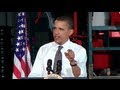 President Obama and Rescuing the Auto Industry