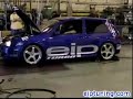 vw golf r32 eip tuning turbo 600 hp dyno run   revving gears