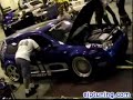 vw golf r32 eip tuning turbo 600 hp dyno run   revving gears