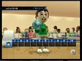 this is me bowling a perfect 300 game in wii sports. i know my mii looks stupid but thats besides the point.