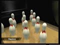 this is me bowling a perfect 300 game in wii sports. i know my mii looks stupid but thats besides the point.