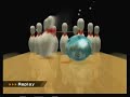this is me bowling a perfect 300 game in wii sports. i know my mii looks stupid but thats besides the point.