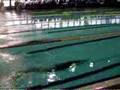Finswimming competition