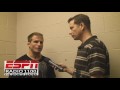 Sean Sherk at UFC 98 talks video games and action figures with Cofield