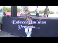 Imitador de Juan Gabriel, en Puerto El Triunfo, Usulutan