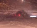 WRX bugeye donuts and getting somewhat stuck