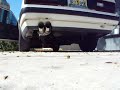 E30 318is M42 Exhaust Rev DTM Style